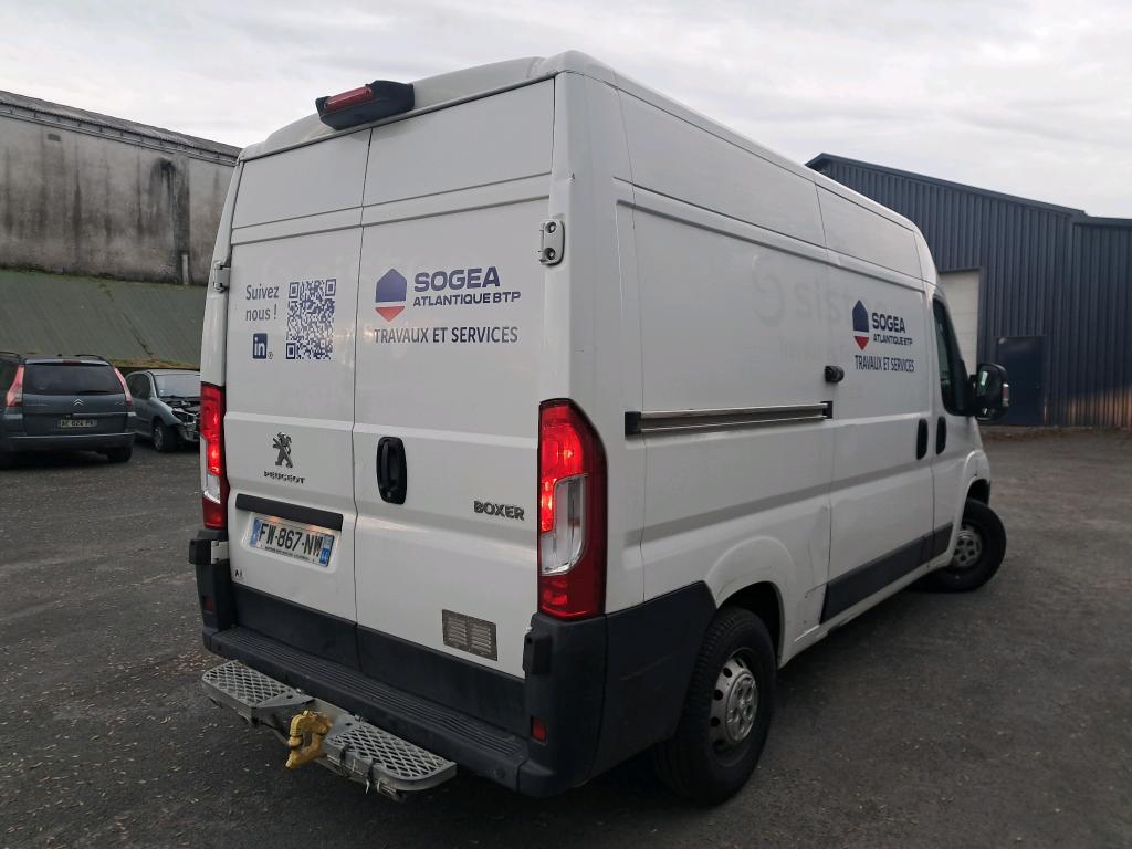 Peugeot BOXER TOLE 335 L2H2 BLUEHDI 120 S&S ASPHALT 2021
