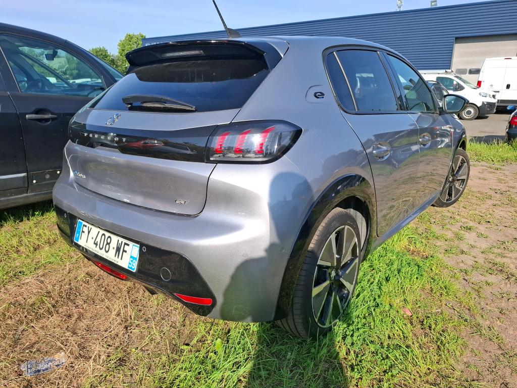 Peugeot 208 Electrique 50 kWh 136ch GT 2021