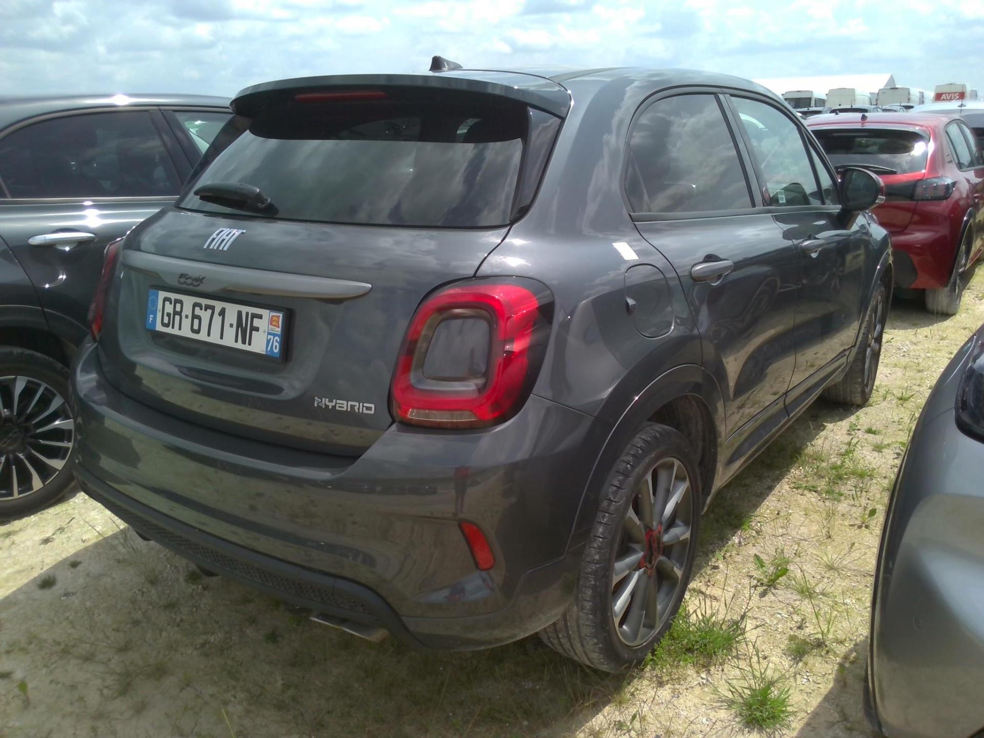 FIAT 500X 1.5 FireFly 130 ch S/S DCT7 Hybrid (RED) 2023