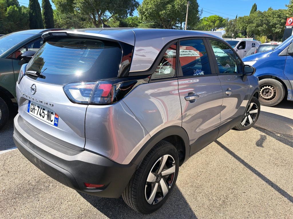 Opel Crossland 1.2 83 ch Edition 2022