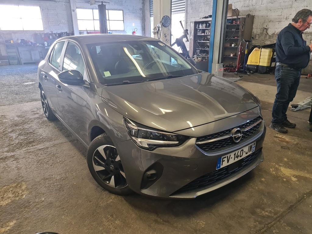 Opel Corsa Electrique 136 ch & Batterie 50 kWh Edition 2020