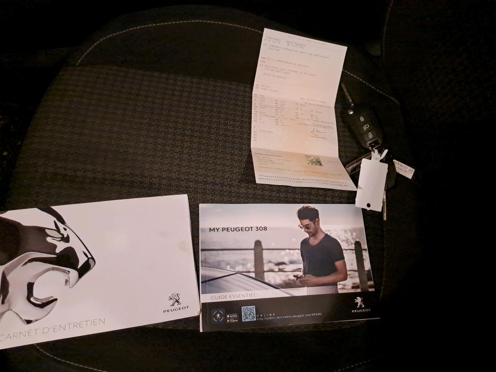 Peugeot 308 SW PureTech 110ch S&S BVM6 Active Pack 2021