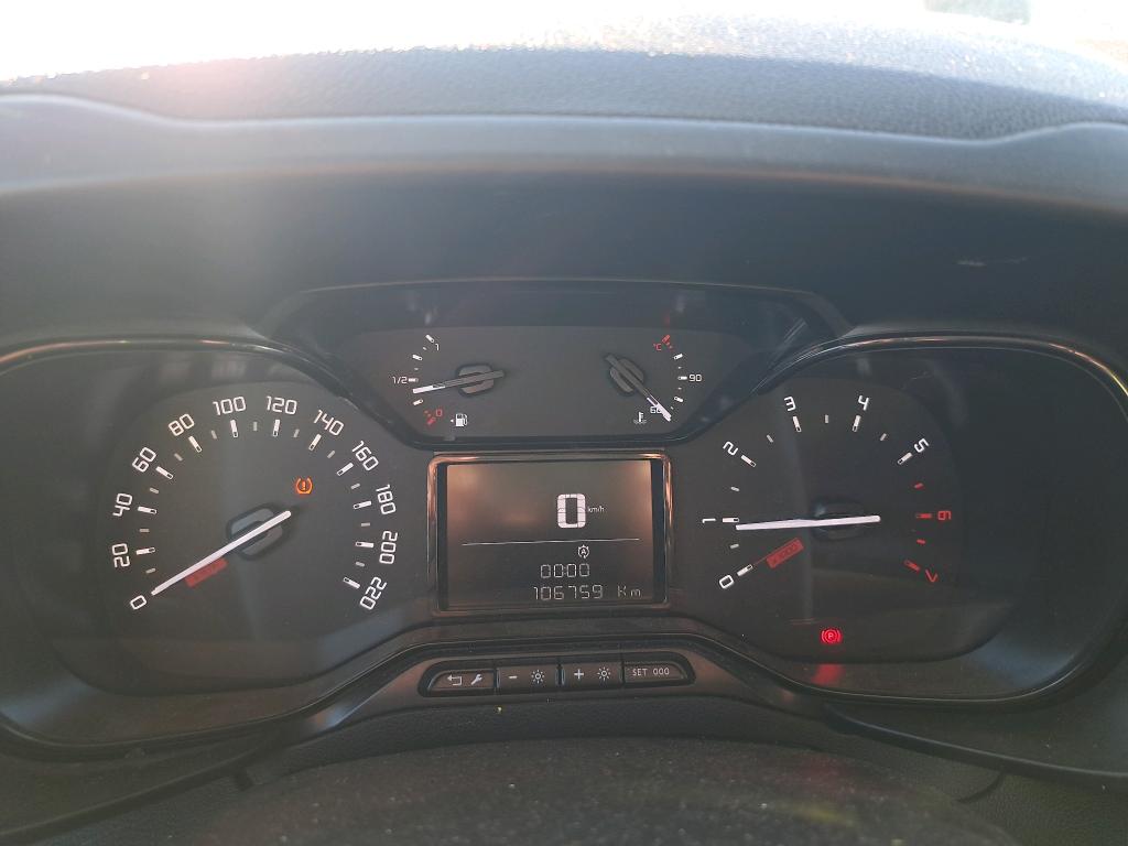 Citroen BERLINGO VAN M 650 BLUEHDI 100 S&S BVM5 CLUB 2020