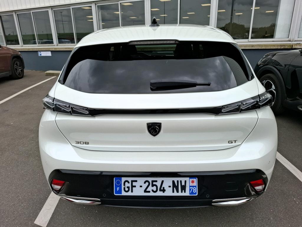 Peugeot 308 PureTech 130ch S&S EAT8 GT Pack 2022