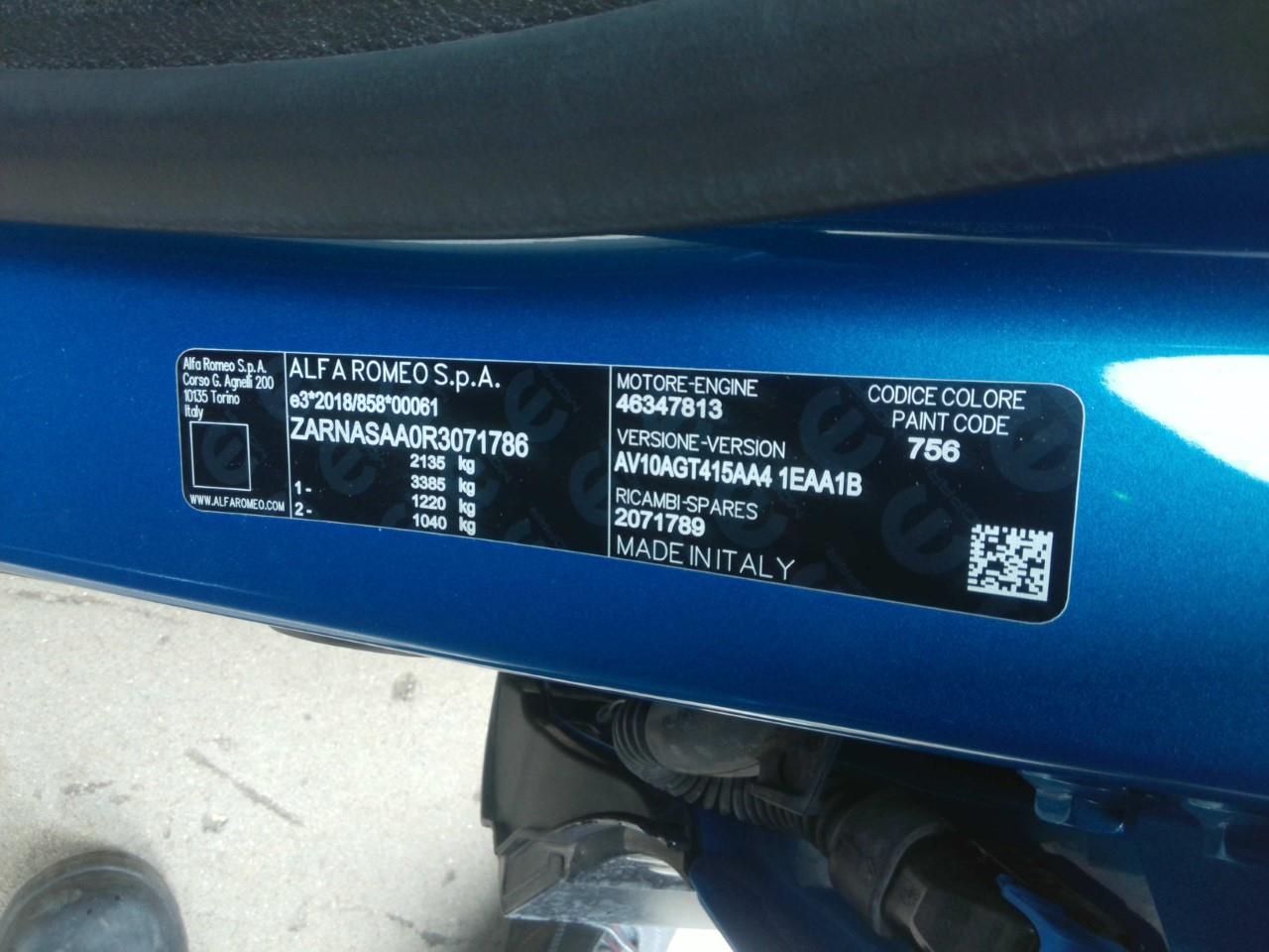 Foto Alfa Romeo Tonale 6