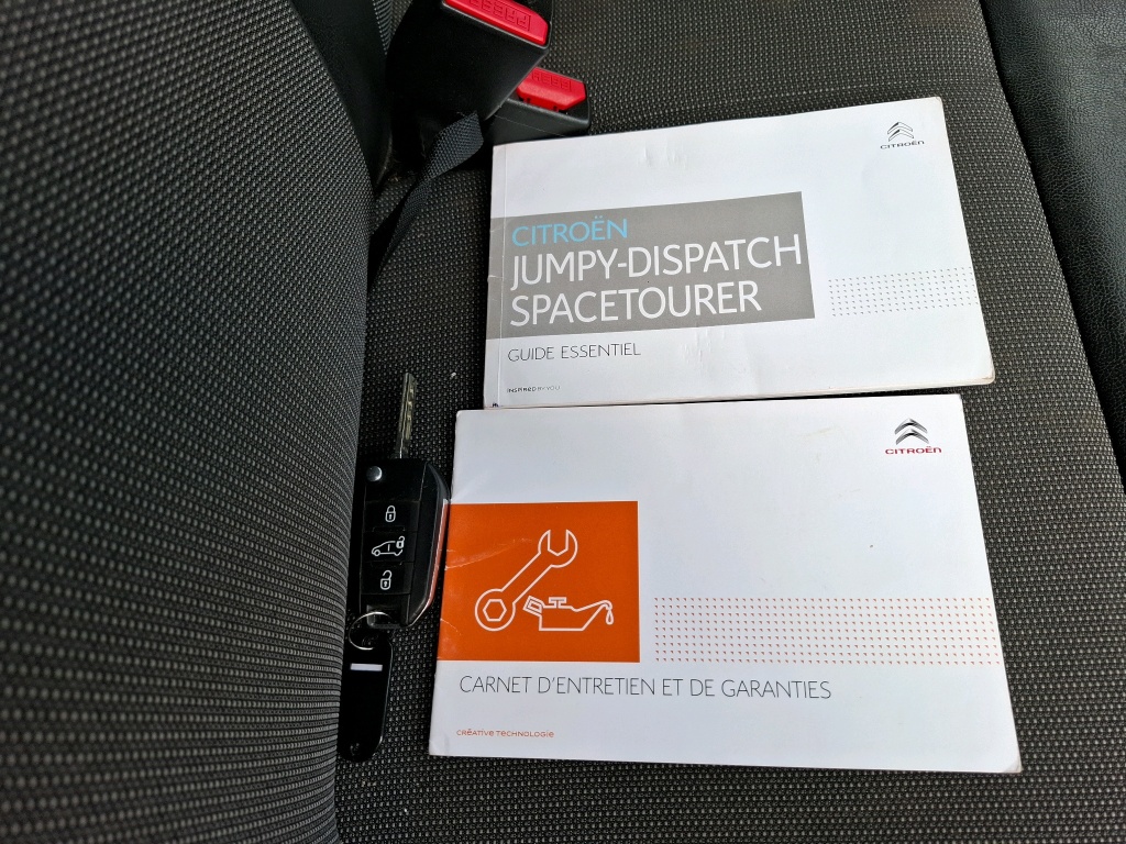Citroen JUMPY FGN M BLUEHDI 120 S&S BVM6 CLUB 340 NM 2019