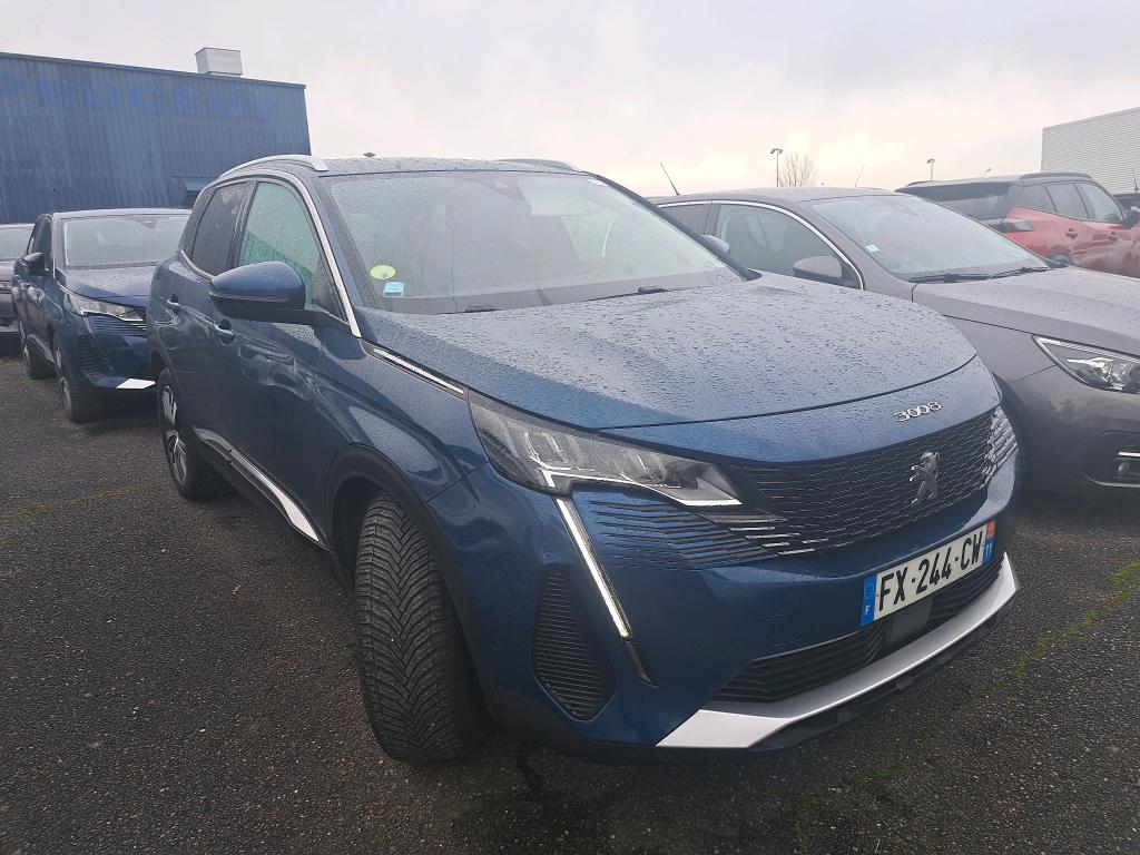 Peugeot 3008 BlueHDi 130ch S&S BVM6 Allure Pack 2021