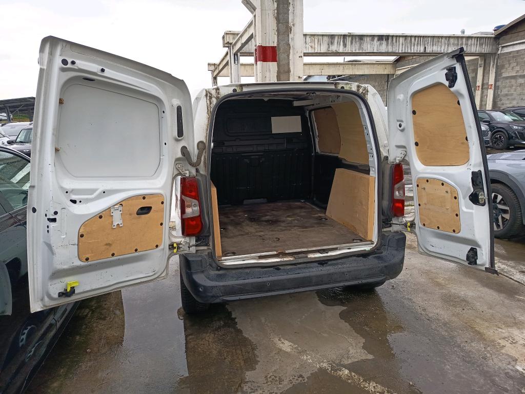 Citroen BERLINGO VAN M 650 BLUEHDI 100 S&S BVM5 CLUB 2019