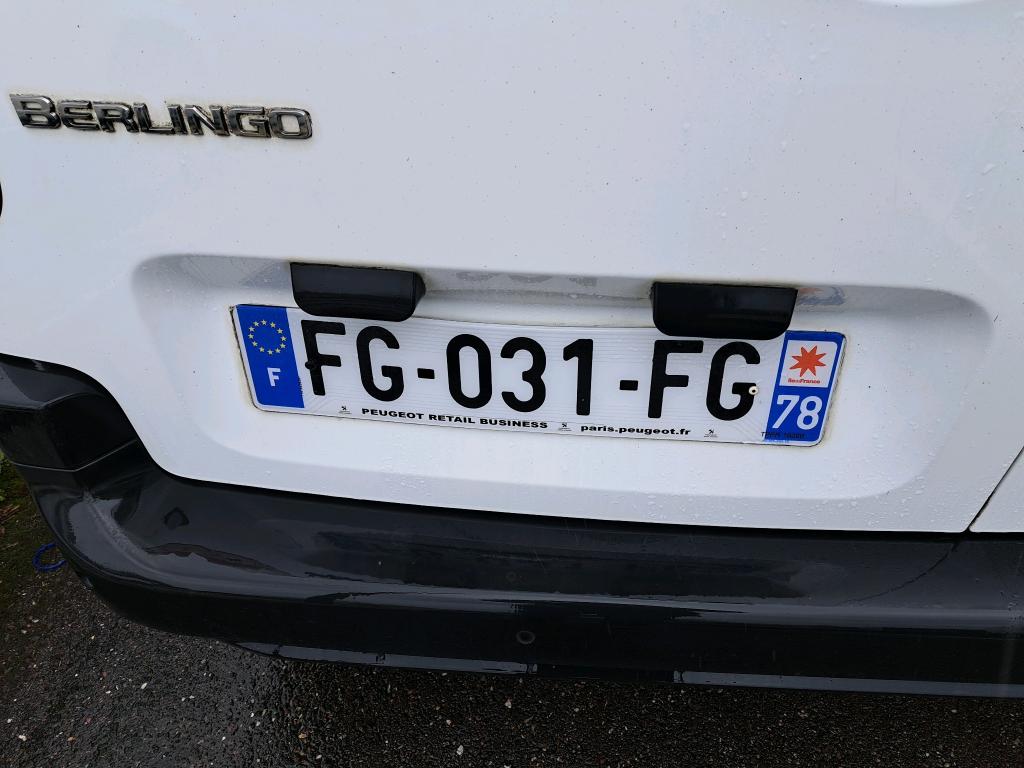 Citroen BERLINGO VAN XL 950 BLUEHDI 100 S&S DRIVER 2019
