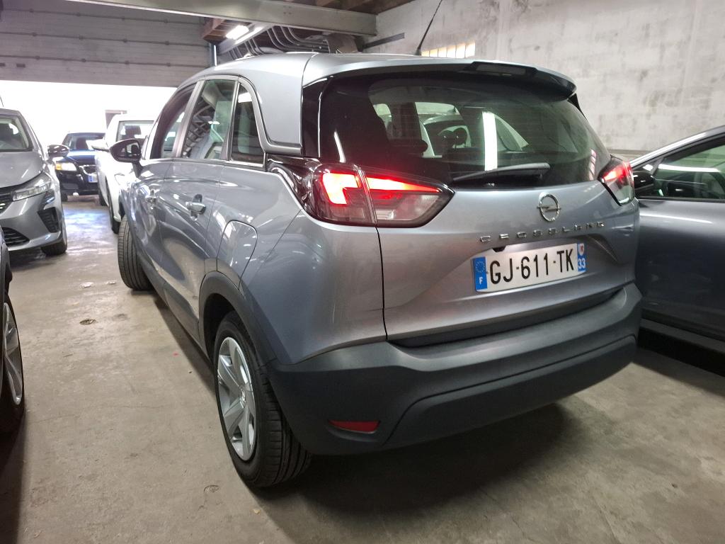 Opel Crossland 1.2 83 ch Edition 2022