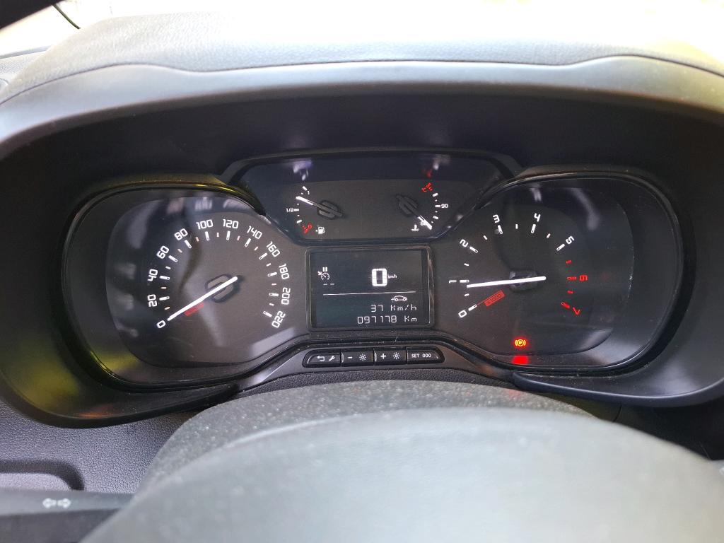 Citroen BERLINGO CA XL BLUEHDI 100 S&S BVM5 CONTROL 2020