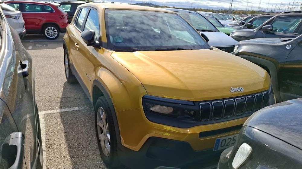 Foto Jeep AVENGER 7