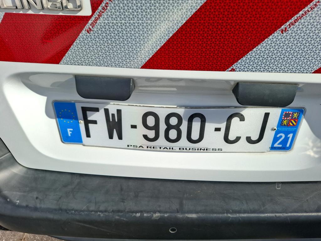 Citroen BERLINGO VAN M 650 BLUEHDI 100 S&S BVM5 CLUB 2020