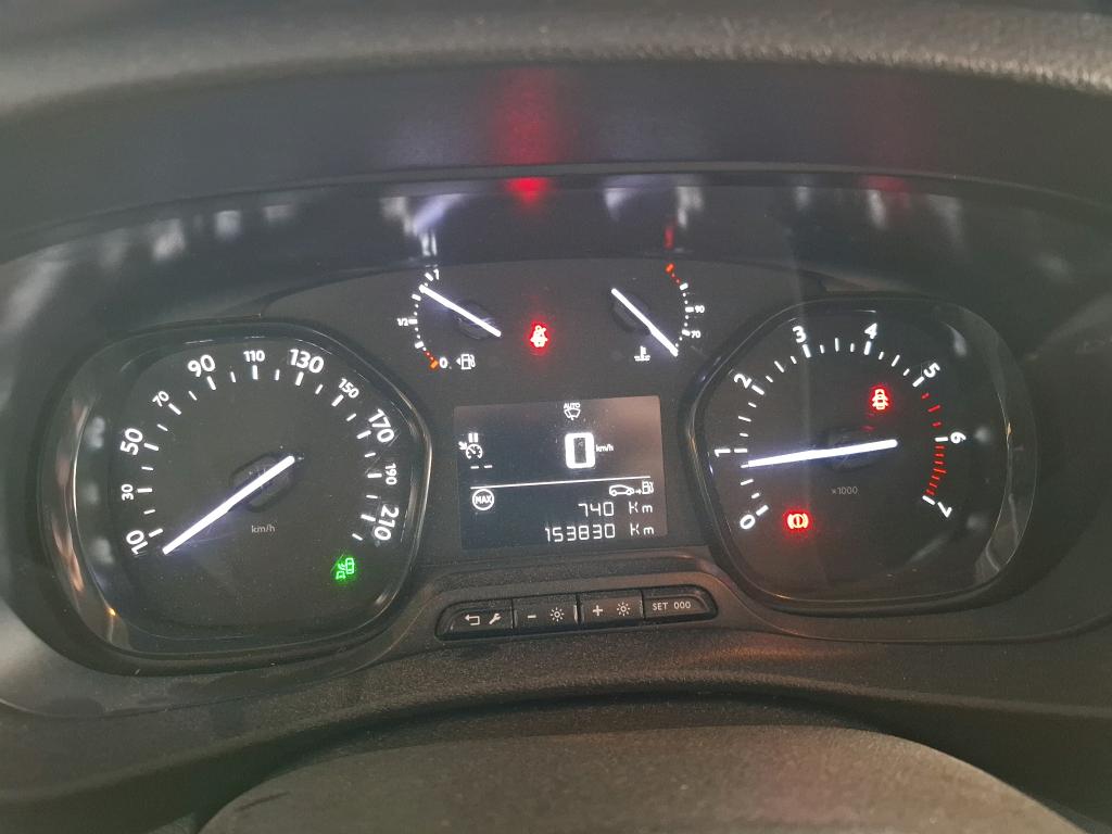 Citroen JUMPY FGN M BLUEHDI 120 S&S BVM6 DRIVER 340 NM 2020