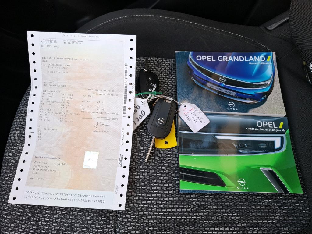 Opel Grandland 1.2 Turbo 130 ch Grandland 2022