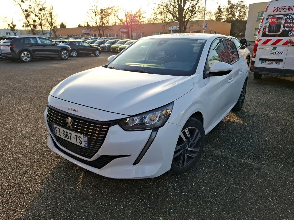 Peugeot 208 BlueHDi 100 S&S BVM6 Allure Business 2021