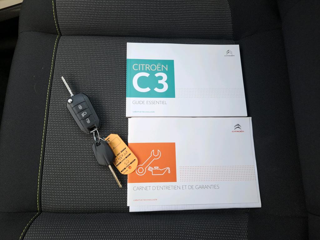 Citroen C3 PureTech 83 S&S BVM5 Shine 2020