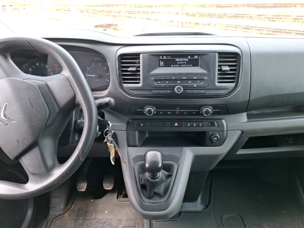 Citroen JUMPY CAB APPROFONDIE XL BLUEHDI 120 BVM6 CLUB 340 NM 2019