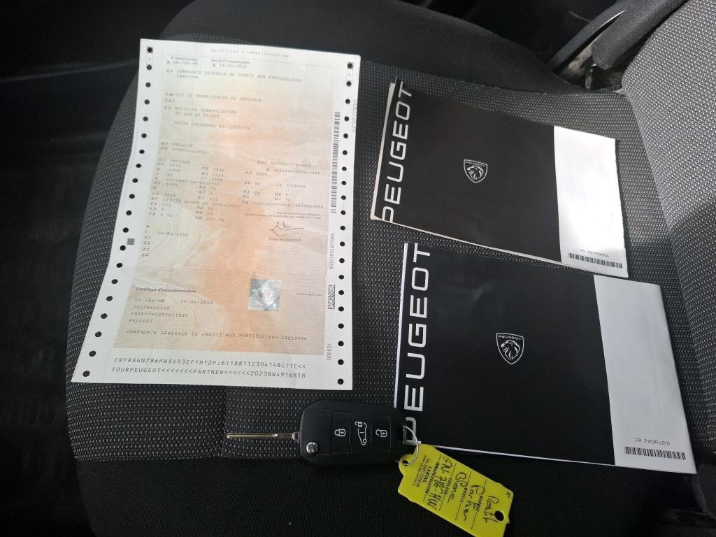 Peugeot PARTNER CA XL BLUEHDI 100 S&S BVM6  2023