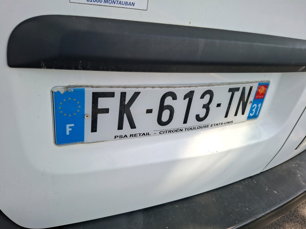 Citroen JUMPY FGN M BLUEHDI 120 S&S BVM6 CLUB 340 NM 2019