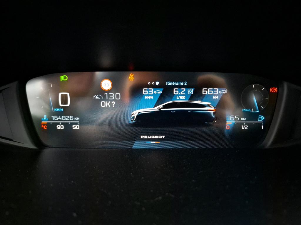 Peugeot 308 SW BlueHDi 130ch S&S BVM6 Allure 2022