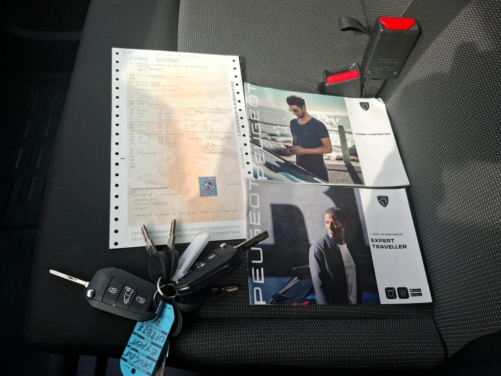 Peugeot EXPERT FGN TOLE XL BLUEHDI 145 S&S EAT8  2023