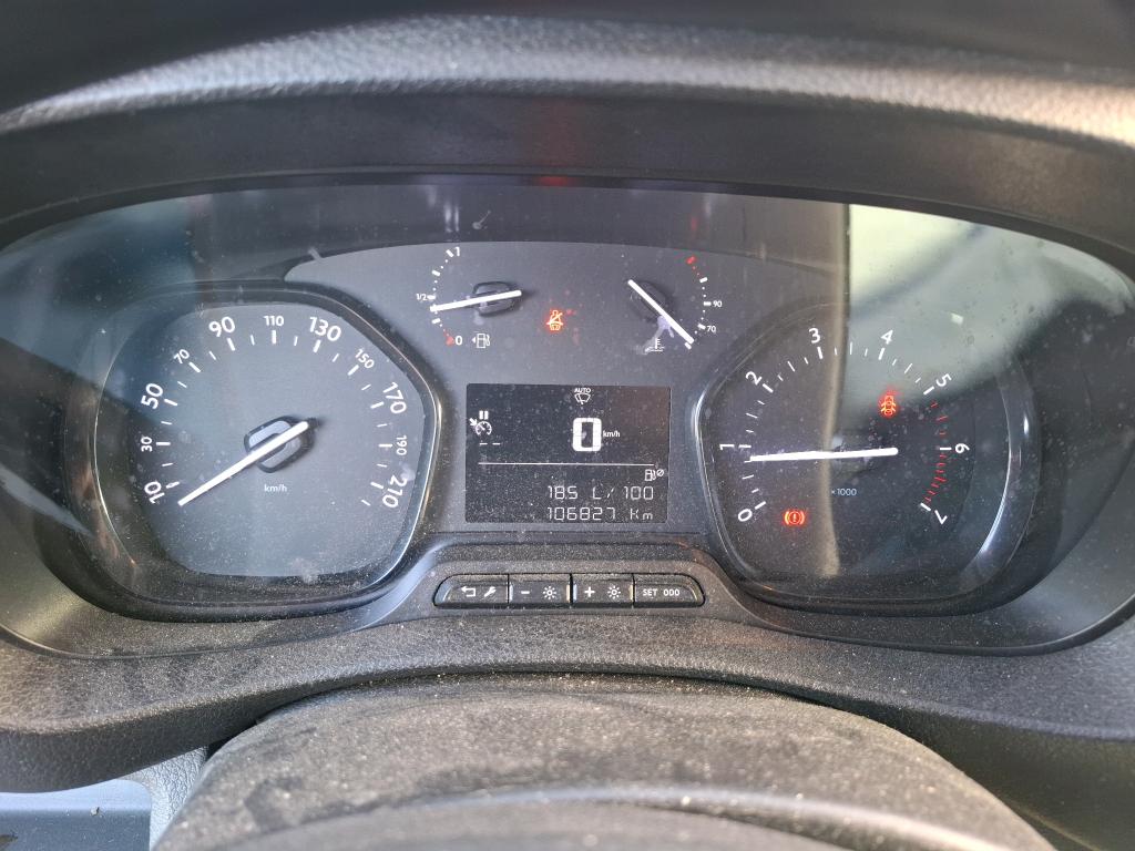 Peugeot EXPERT FGN TOLE STANDARD 1.5 BLUEHDI 120 S&S BVM6 ASPHALT 2021