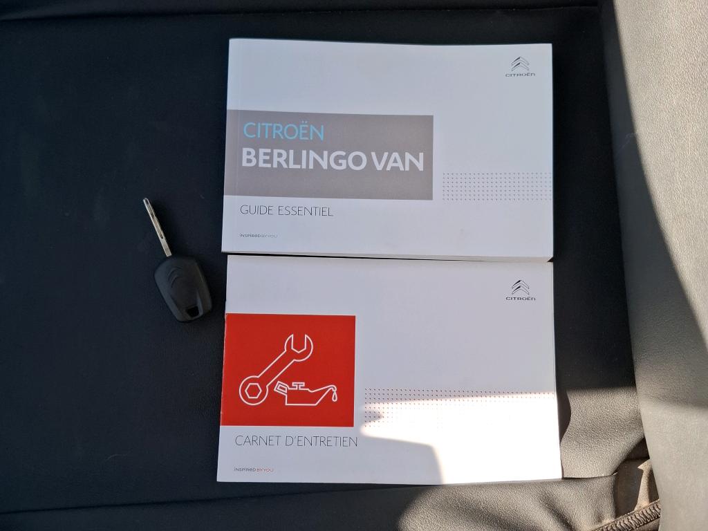 Citroen BERLINGO VAN M 650 BLUEHDI 75 BVM5 CLUB 2019