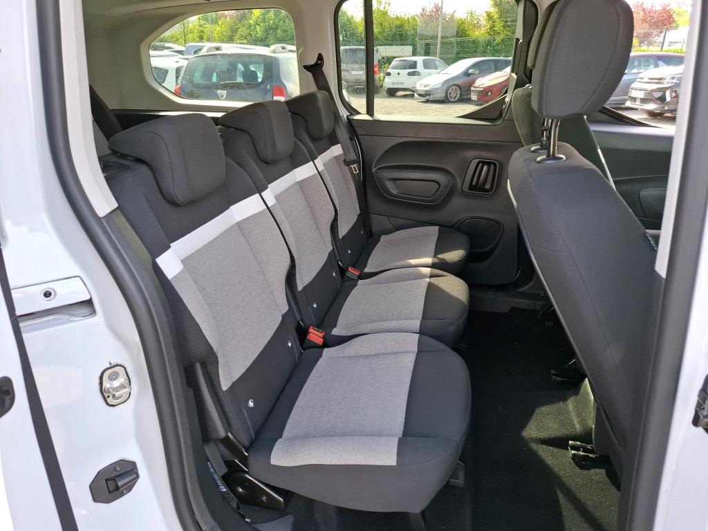 Citroen Berlingo Taille XL 7pl BlueHDi 130 S&S BVM6 Feel Pack 2022
