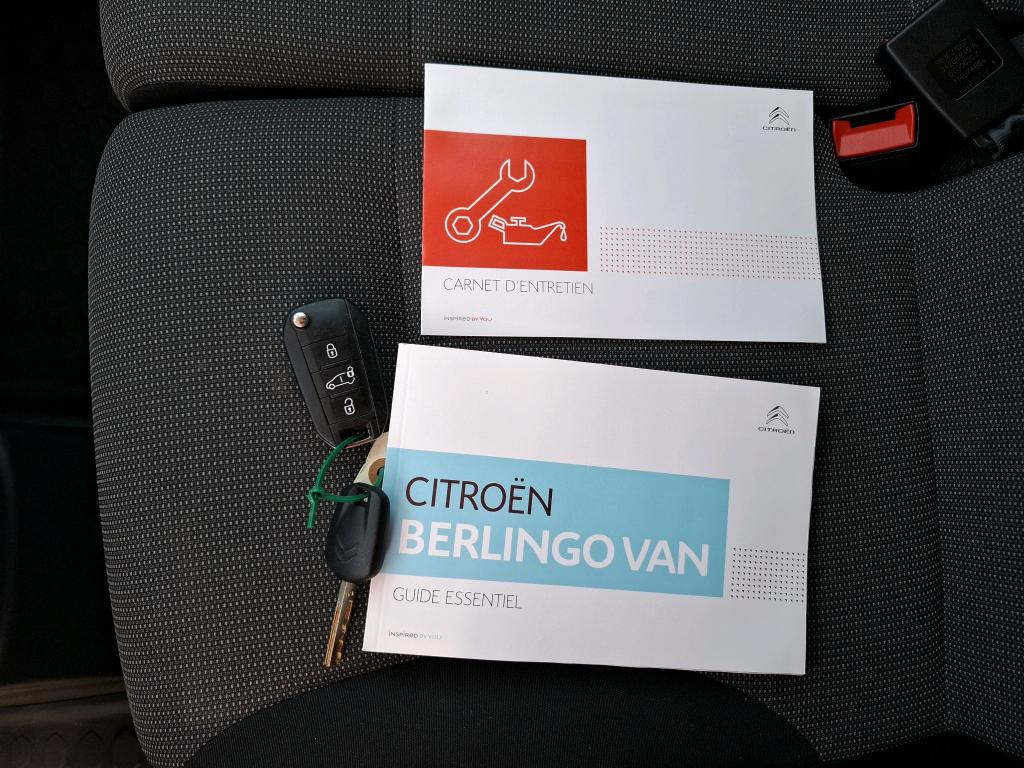 Citroen BERLINGO III VAN