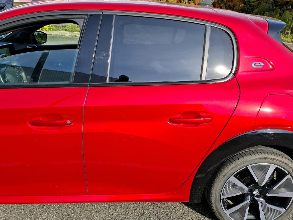 Peugeot 208 Electrique 50 kWh 136ch GT Pack 2022