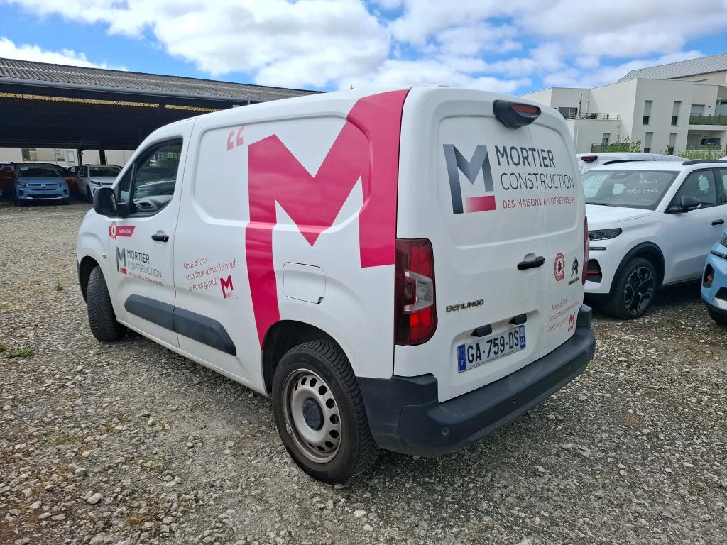 Citroen BERLINGO VAN M 650 BLUEHDI 130 S&S EAT8 DRIVER 2021