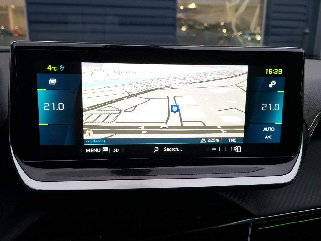 Peugeot 208 Electrique 50 kWh 136ch GT Pack 2022