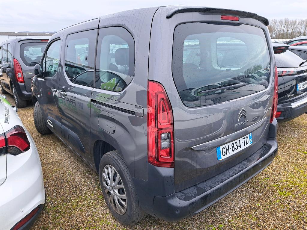 Citroen Berlingo Taille M BlueHDi 100 S&S BVM6 Feel 2022
