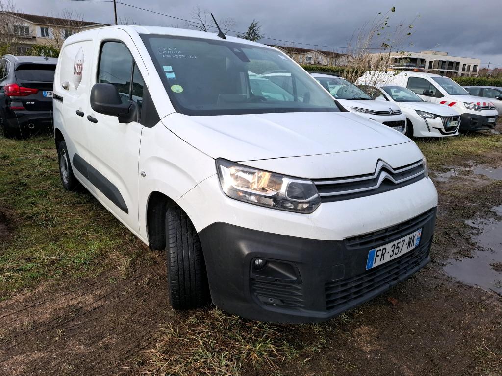 Citroen BERLINGO VAN M 650 BLUEHDI 100 S&S BVM5 DRIVER 2020