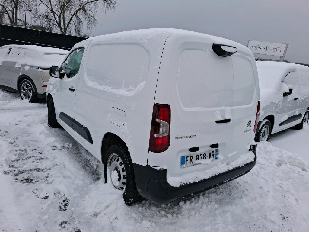 Citroen BERLINGO VAN M 650 BLUEHDI 130 S&S BVM6 DRIVER 2020