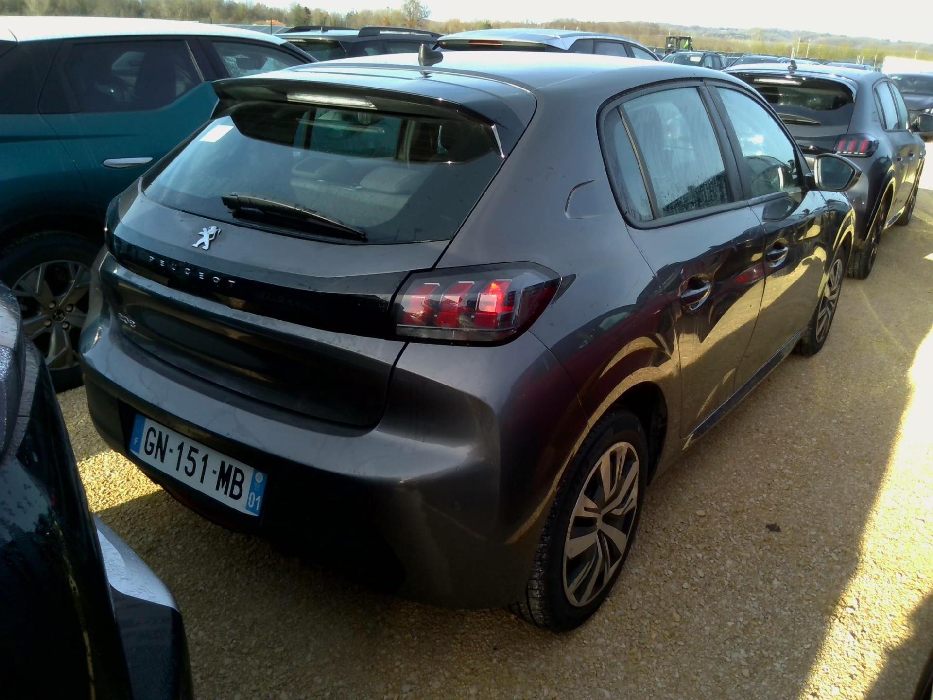 Peugeot 208 PureTech 75 S&S BVM5 Active Pack 2023