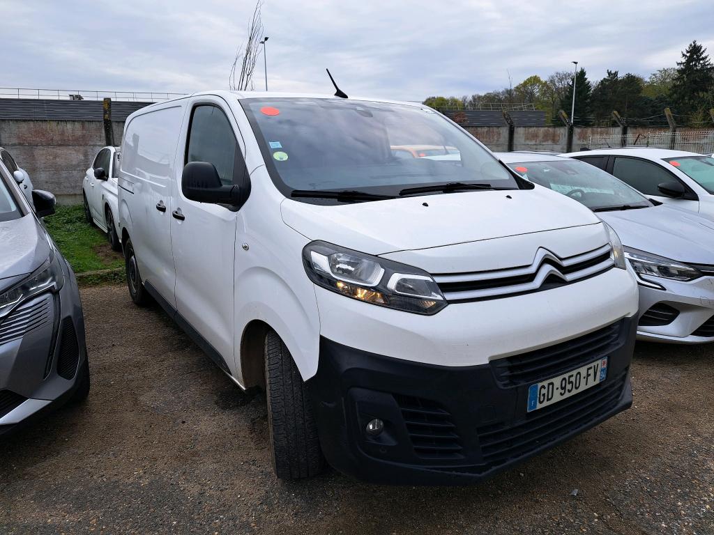 Citroen JUMPY FGN M BLUEHDI 120 S&S BVM6 DRIVER 300 NM 2021