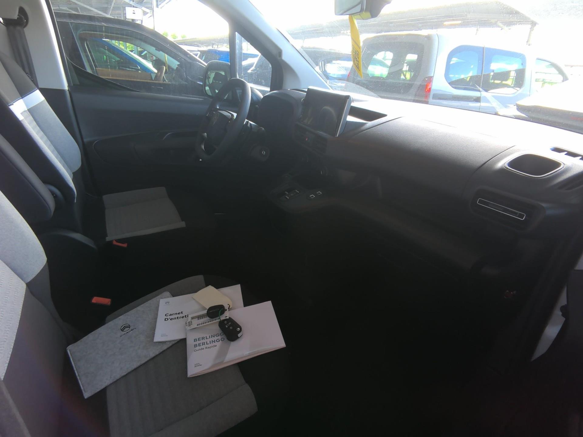 Citroen e-Berlingo Taille XL 136 ch 54 kWh Plus 2025