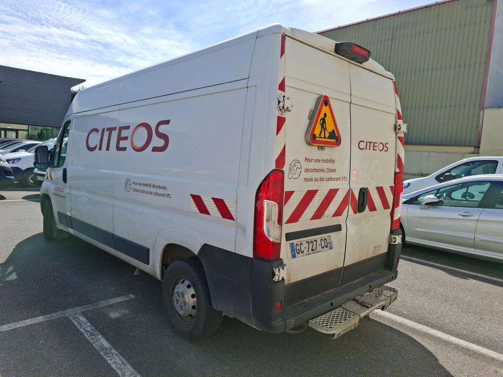 Peugeot BOXER TOLE 333 L3H2 BLUEHDI 120 S&S ASPHALT 2021