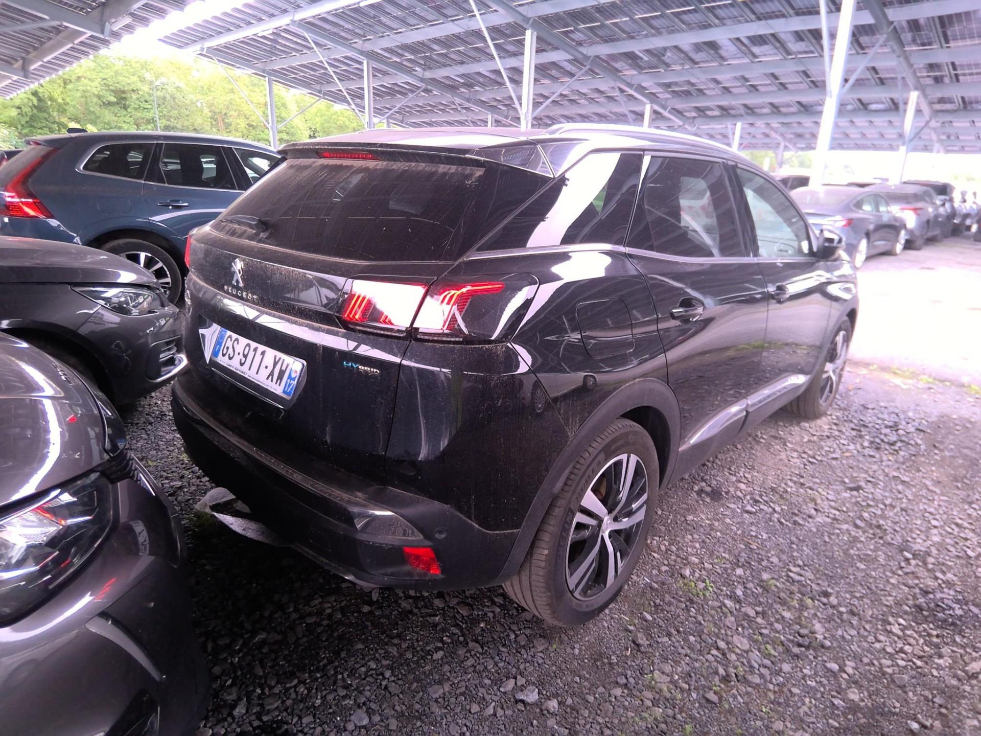 Peugeot 3008 Hybrid 225 e-EAT8 GT 2023