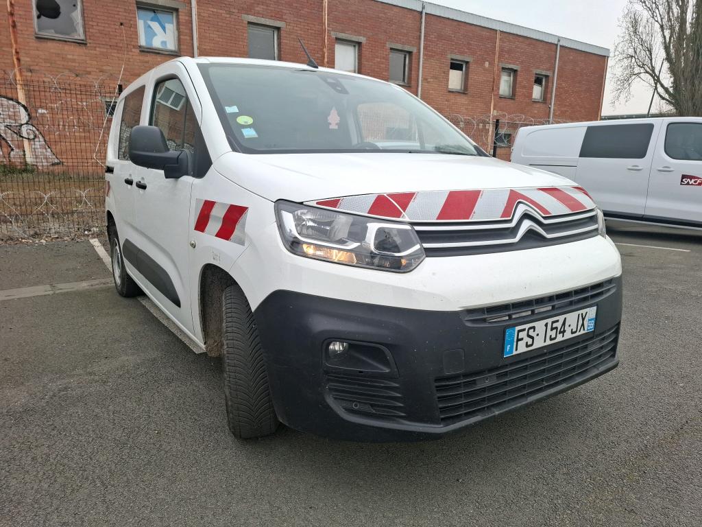 Citroen BERLINGO VAN M 650 BLUEHDI 100 S&S BVM5 CLUB 2020