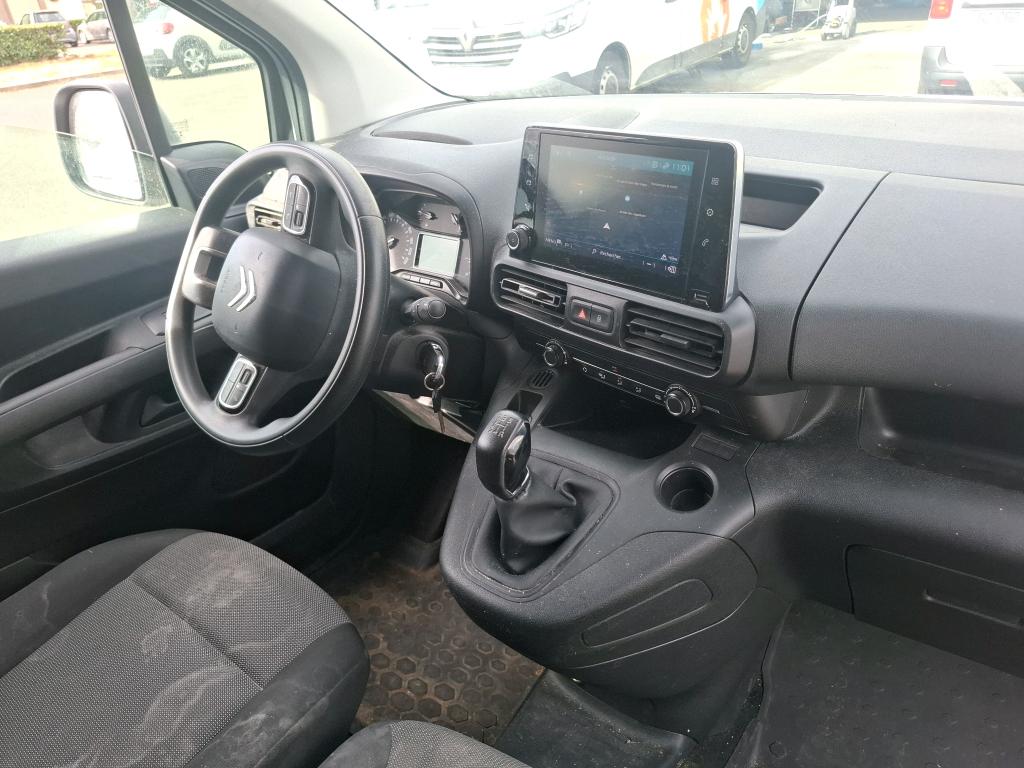 Citroen BERLINGO VAN M 650 BLUEHDI 100 S&S BVM5 DRIVER 2020