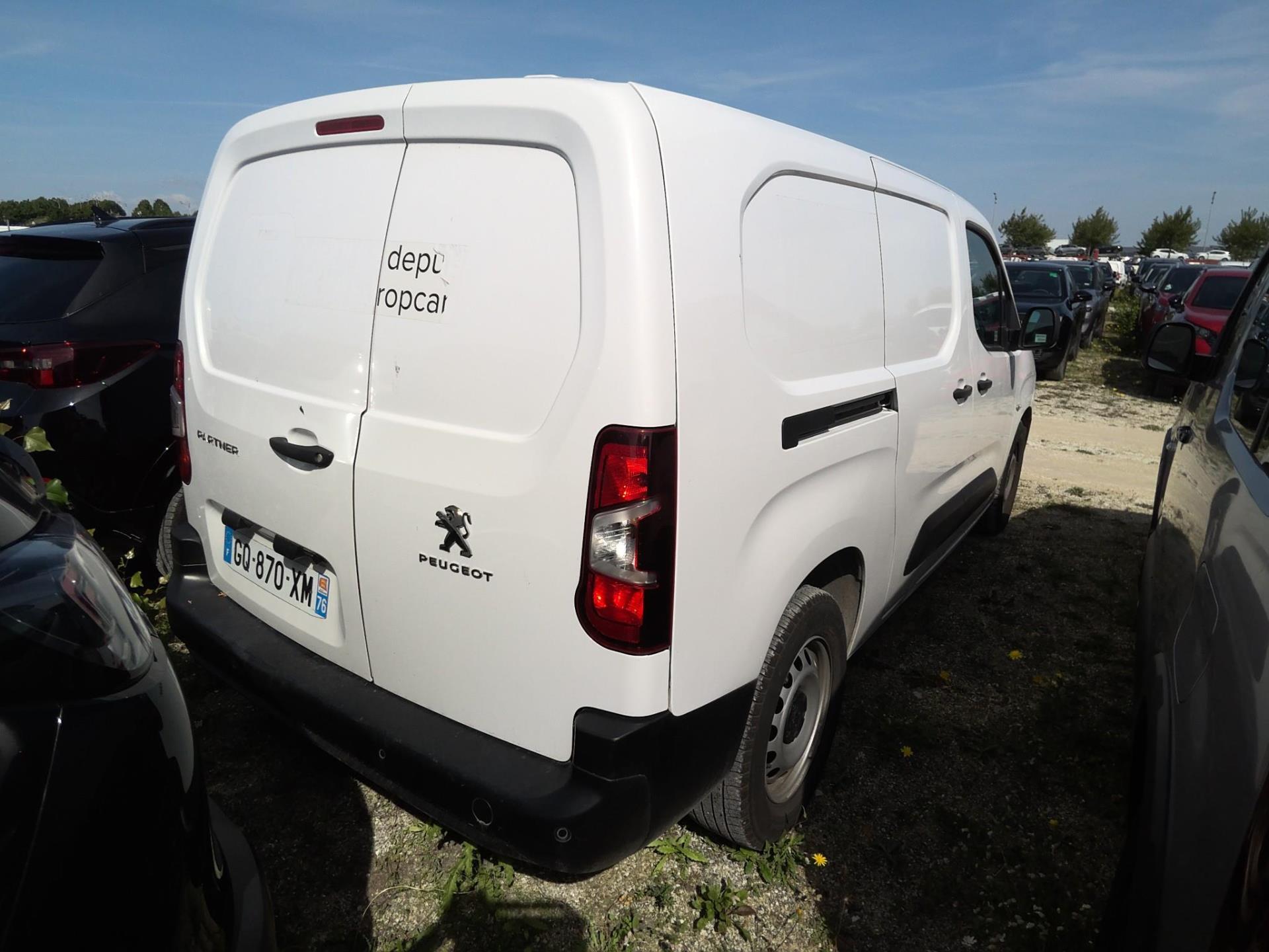 Peugeot PARTNER FOURGON XL 950 KG BLUEHDI 100 S&S BVM6  2023