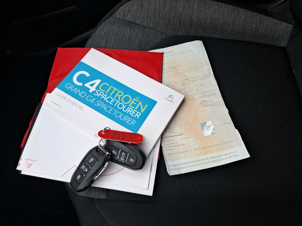 Citroen Grand C4 Spacetourer BlueHDi 130 S&S EAT8 Business 2022