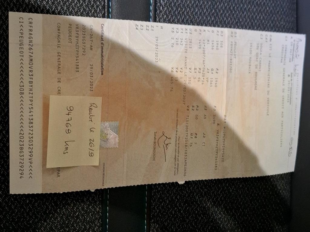 Peugeot 308 BlueHDi 130ch S&S EAT8 Allure 2023