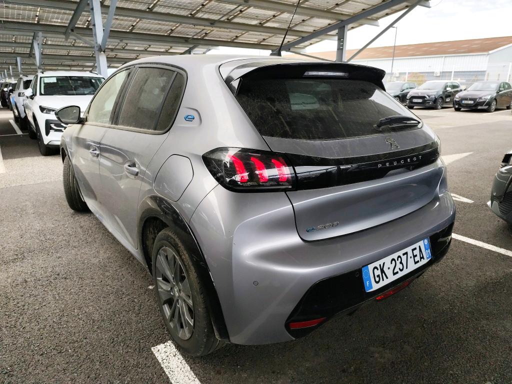 Peugeot 208 Electrique 50 kWh 136ch Allure 2022