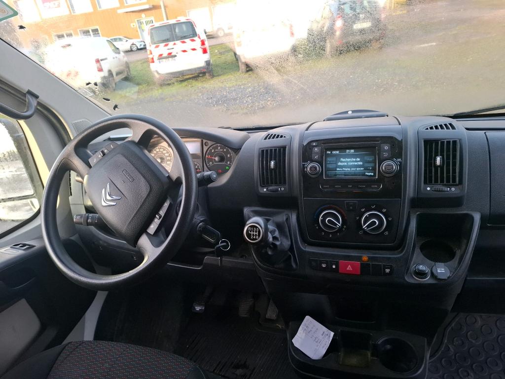 Citroen JUMPER TOLE 35 L2H2  BLUEHDi 130 S&S BVM6 CLUB 2019