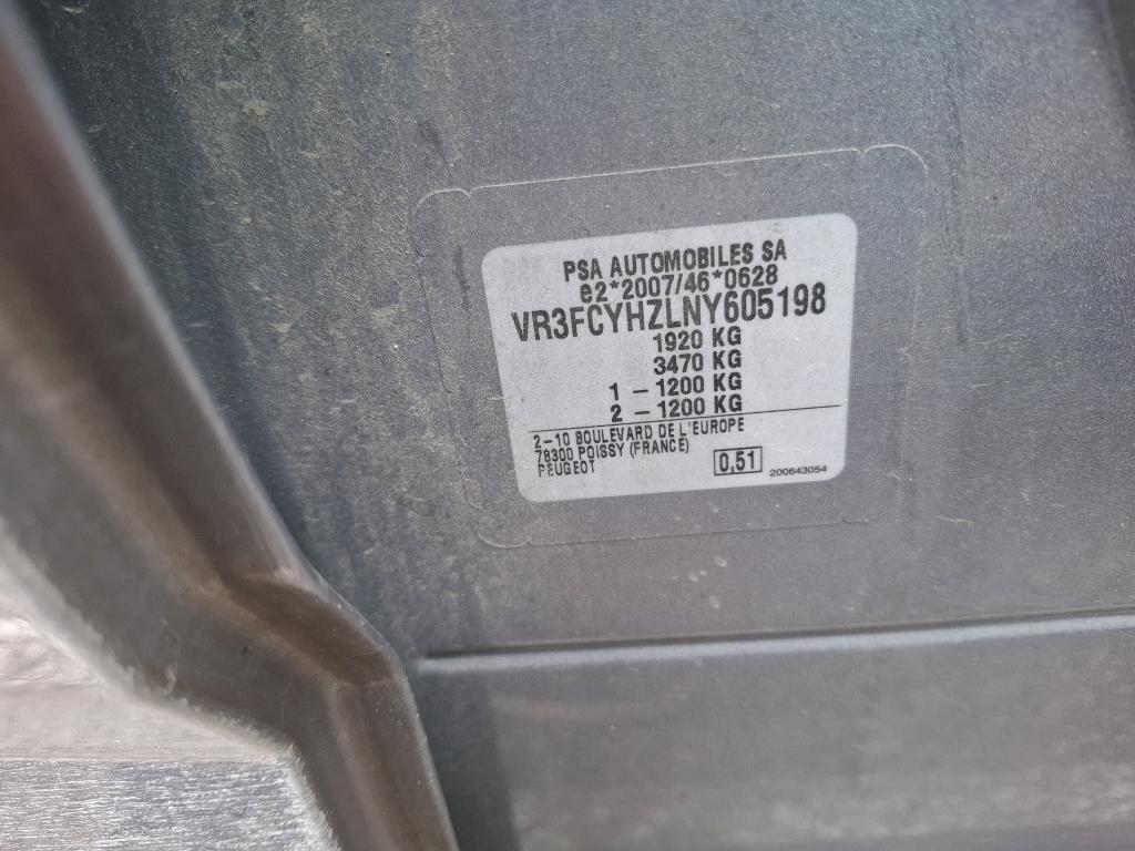 Peugeot 308 SW BlueHDi 130ch S&S BVM6 Allure 2022