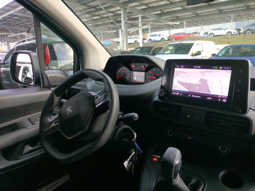 Peugeot PARTNER FOURGON STANDARD 1000 KG BLUEHDI 100 S&S BVM5 ASPHALT 2020